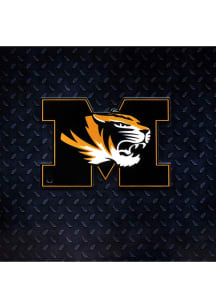 Missouri Tigers Steel Logo Magnet