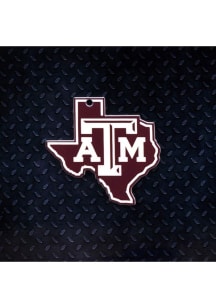 Texas A&amp;M Aggies Steel Logo Magnet