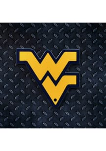 West Virginia Mountaineers Steel Logo Magnet