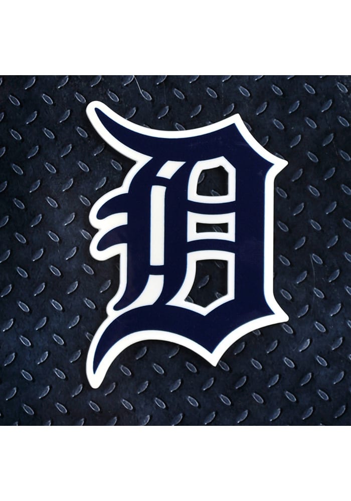 Detroit Tigers Steel Logo Magnet