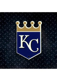 Kansas City Royals Steel Logo Magnet