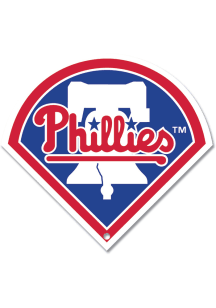 Philadelphia Phillies Steel Logo Magnet