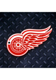 Detroit Red Wings Steel Logo Magnet