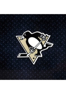 Pittsburgh Penguins Steel Logo Magnet