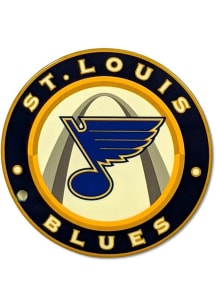 St Louis Blues Round Magnet