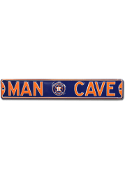 Houston Astros 6x36 Man Cave Street Sign