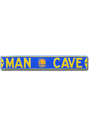 Golden State Warriors 6x36 Man Cave Street Sign