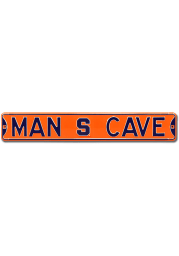 Syracuse Orange 6x36 Man Cave Street Sign