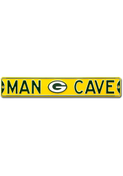 Green Bay Packers 6x36 Man Cave Street Sign