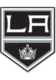 Los Angeles Kings 12 Steel Logo Sign