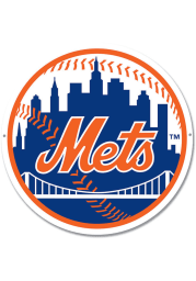 New York Mets 12 Steel Logo Sign