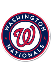 Washington Nationals 12 Steel Logo Sign