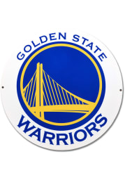 Golden State Warriors 12 Steel Logo Sign