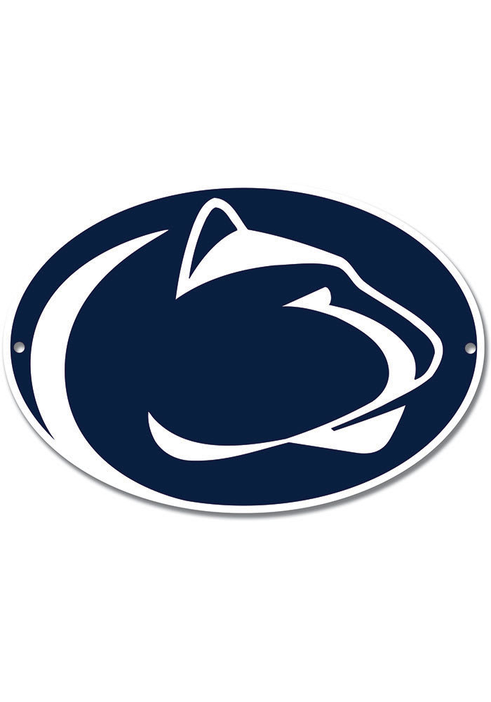 Penn State Nittany Lions 12 Steel Logo Sign