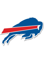 Buffalo Bills 12 Steel Logo Sign