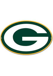 Green Bay Packers 12 Steel Logo Sign