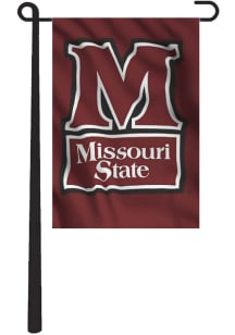 Missouri State Bears 13x18 Maroon Garden Flag