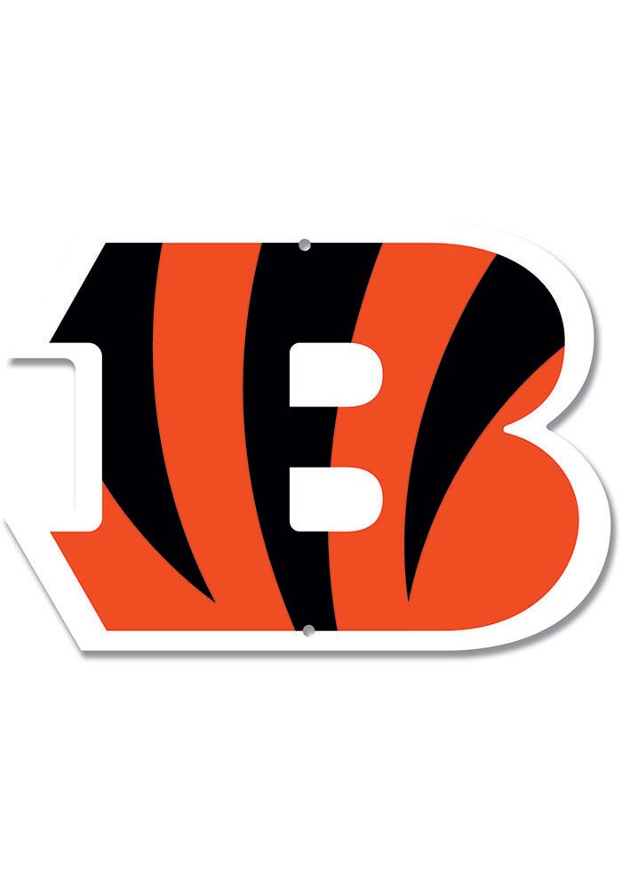 NFL Cincinnati Bengals Established 12 Circular Sign