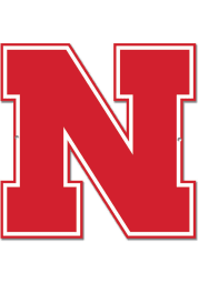 Nebraska Cornhuskers 12 Steel Logo Sign