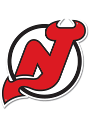New Jersey Devils 12 Steel Logo Sign