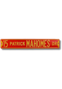 Patrick Mahomes Kansas City Chiefs Patrick Mahomes Dr Street Sign