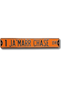 Cincinnati Bengals Ja Marr Chase Dr Street Sign