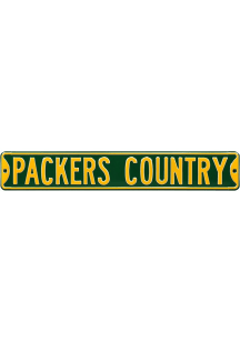 Green Bay Packers Country Sign - Green