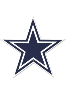 Dallas Cowboys 12 Inch Primary Star Steel Logo Sign
