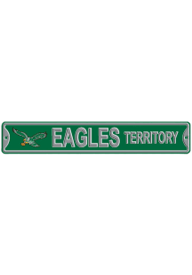 Philadelphia Eagles Eagles Territory Logo Sign