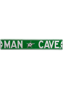 Dallas Stars 6x36 Man Cave Street Sign