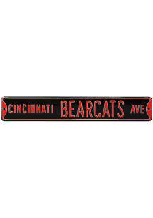 Cincinnati Bearcats Street Sign