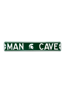 Michigan State Spartans 6x36 Man Cave Street Sign