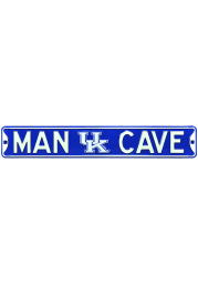 Kentucky Wildcats 6x36 Man Cave Street Sign