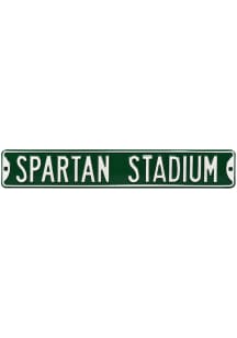 Michigan State Spartans Stadium Sign