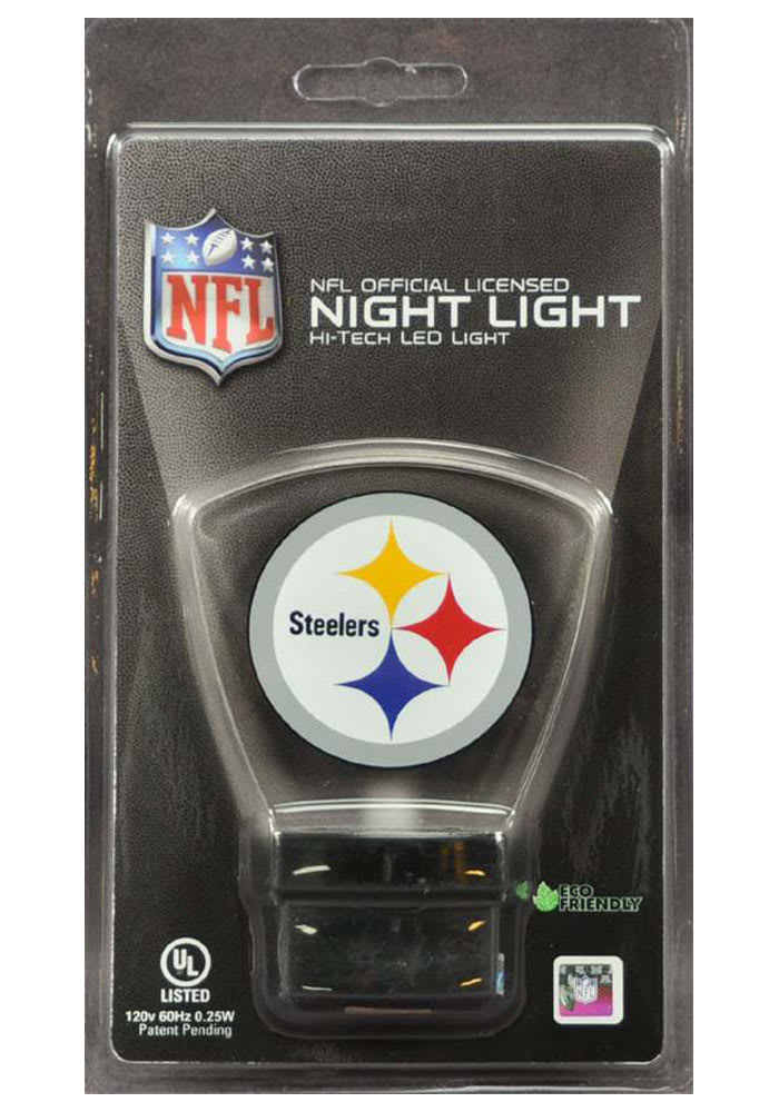 Pittsburgh Steelers LED Frosted Nightlight