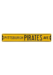 Pittsburgh Pirates Ave Sign