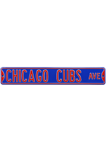 Chicago Cubs Ave Sign