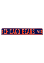 Chicago Bears Avenue Street Sign