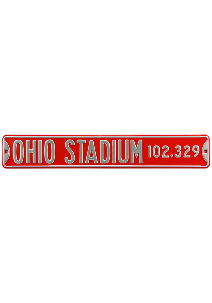 Ohio State Buckeyes 6x36 Ohio Stadium Street Sign