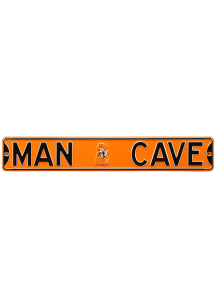 Oklahoma State Cowboys 6x36 Man Cave Street Sign