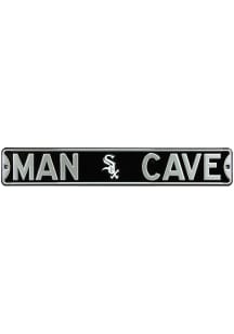 Chicago White Sox 6x36 Man Cave Street Sign