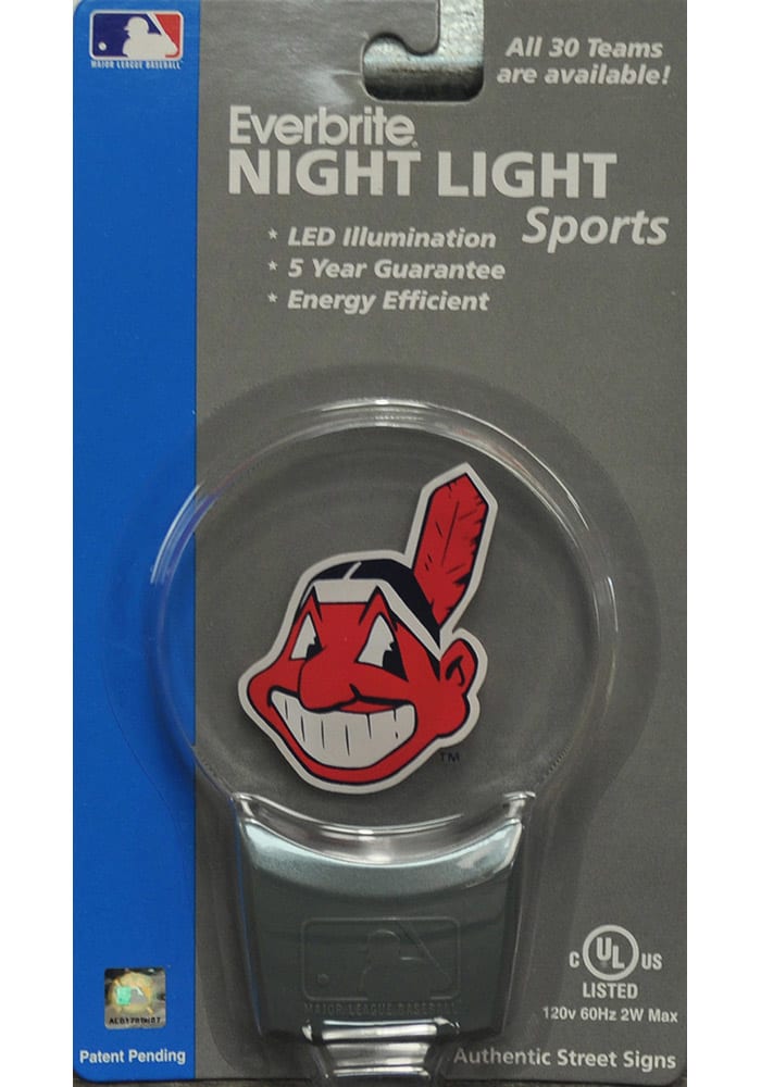 Cleveland Indians LED Illuminated Night Light