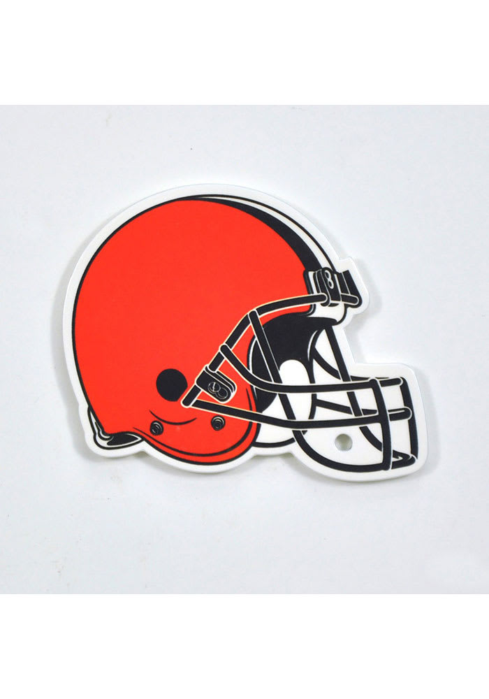 Cleveland Browns Steel Logo Magnet