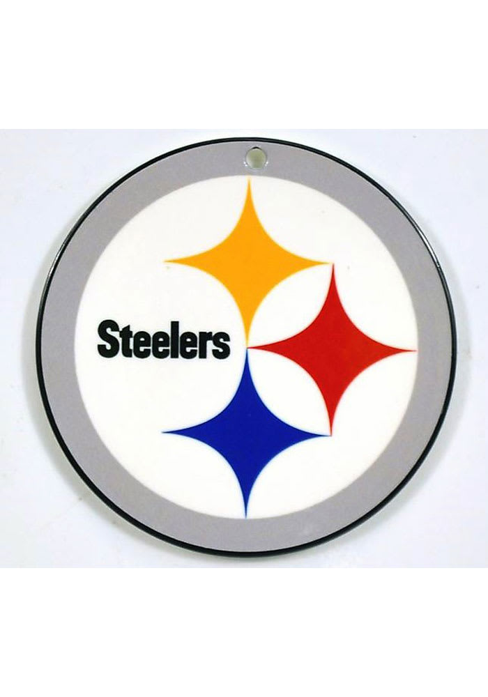 Pittsburgh Steelers Steel Logo Magnet