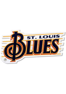 St Louis Blues Vintage Treble Magnet