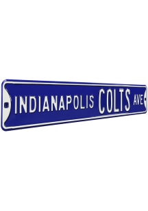 Indianapolis Colts Street Sign