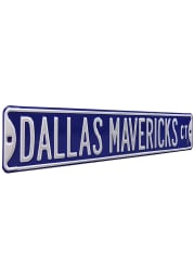 Dallas Mavericks Street Sign
