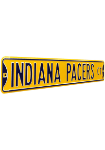 Indiana Pacers Street Sign
