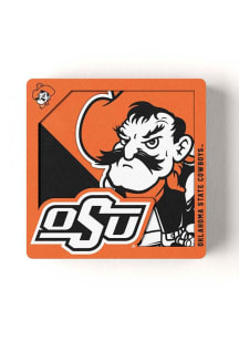 Oklahoma State Cowboys 3D Logo Magnet Magnet