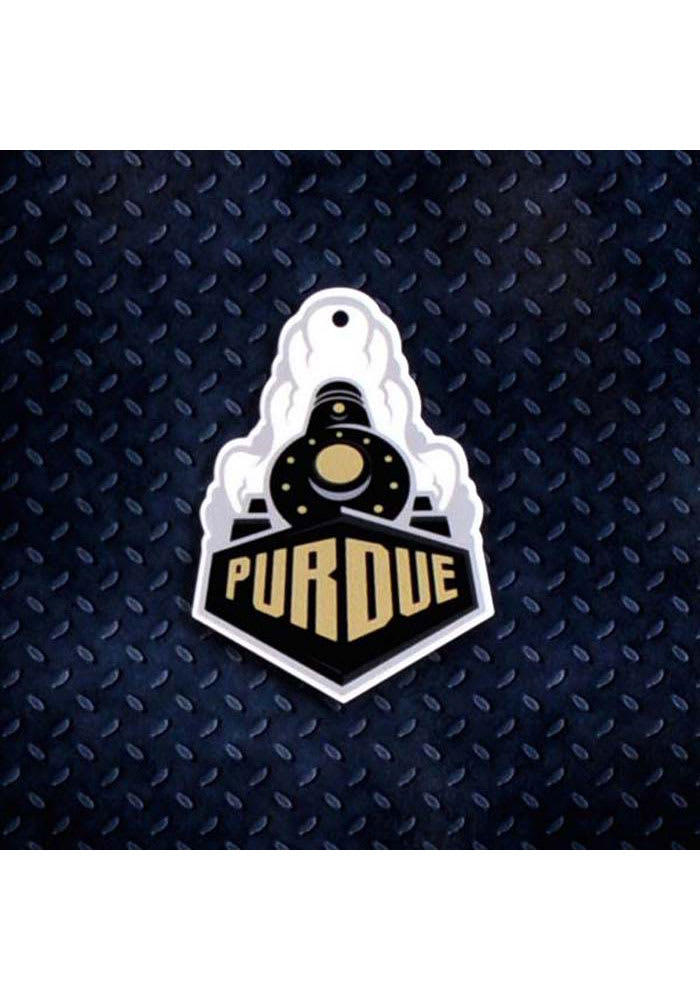 Purdue Boilermakers GOLD Steel Train Magnet 13610155